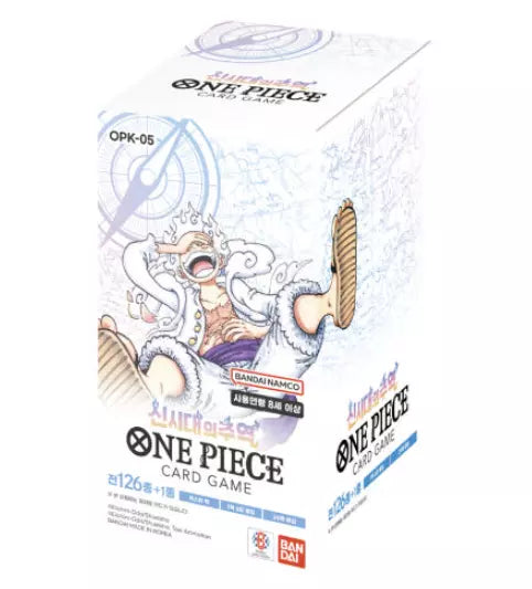 Bandai - One Piece - Awakening Of The New Era - OPK05 - Booster Box - Korean
