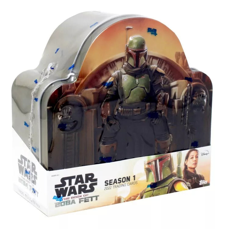 2022 Topps Star Wars - The Book of Boba Fett - Season 1 - Tin