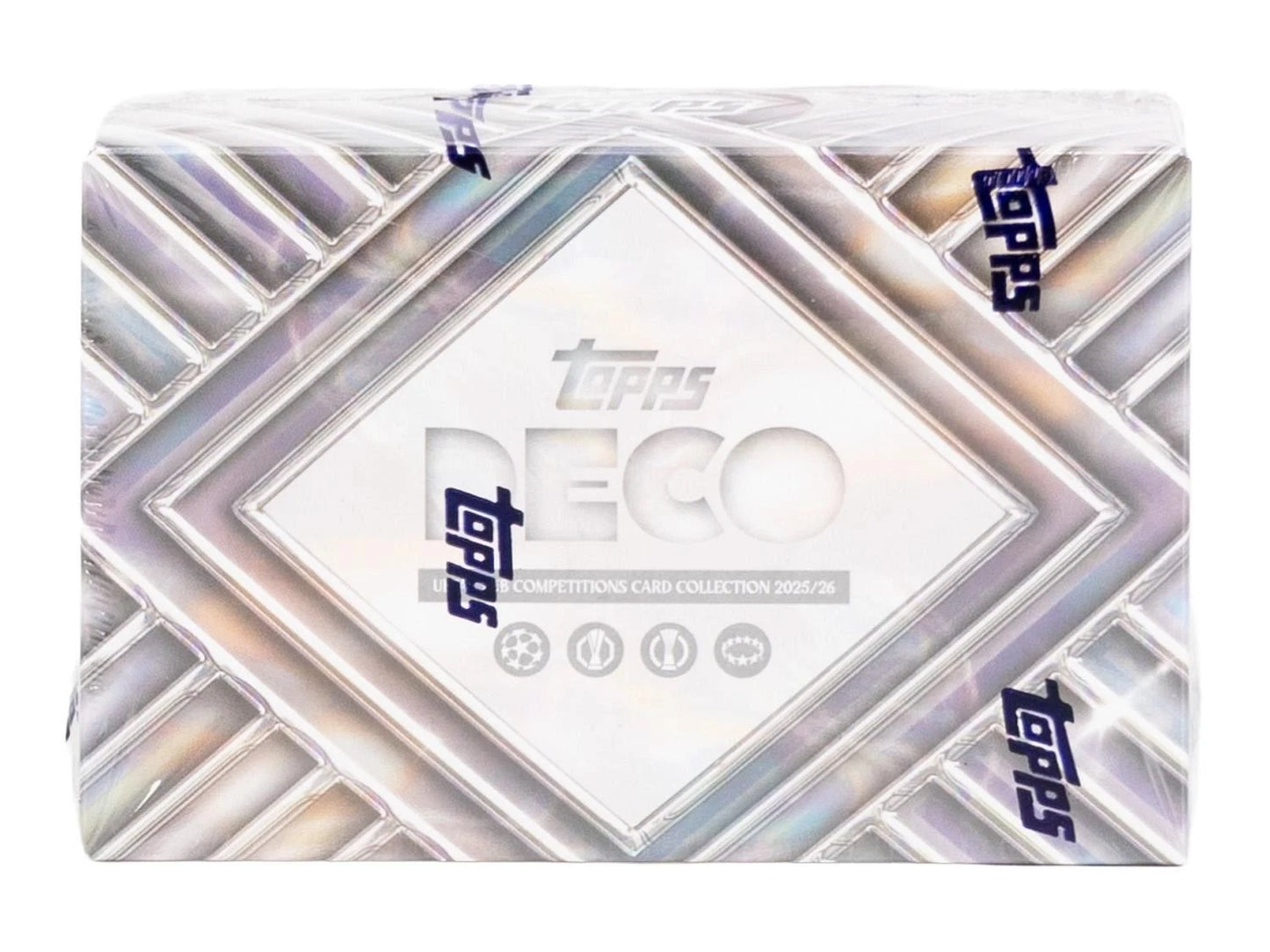 2025-2026 Topps UEFA Champions League Soccer Ecom Exclusive DECO Hobby Box