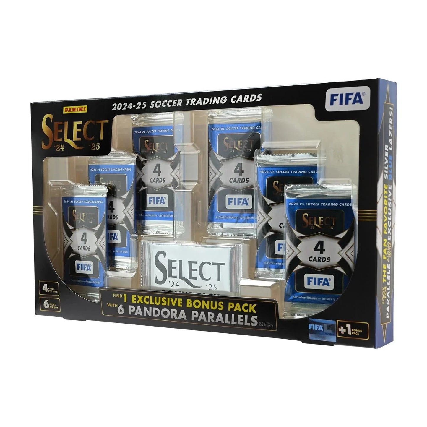 2024-25 Panini Select FIFA Soccer Collection Box