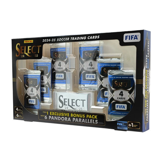 2024-25 Panini Select FIFA Soccer Collection Box
