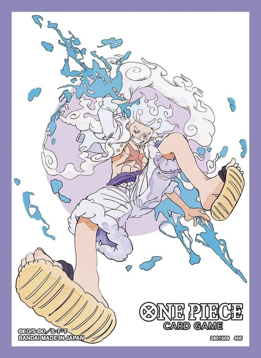 Bandai - One Piece - Card Sleeves - Luffy Gear 5