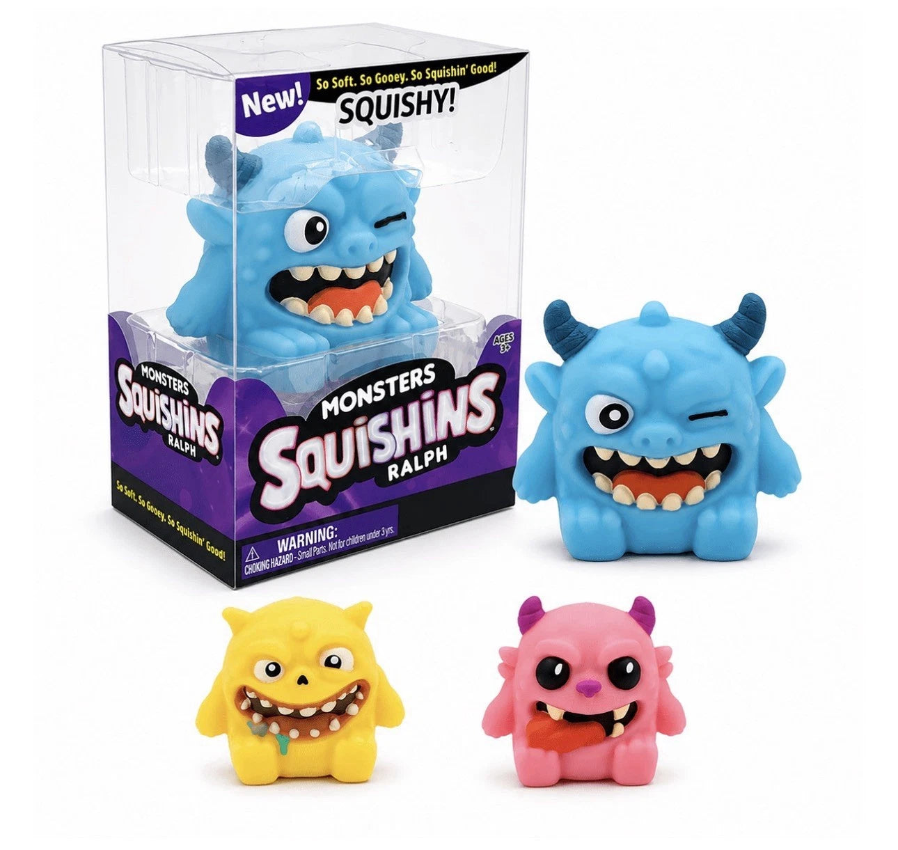 Monsters Squishins Viral Squishy