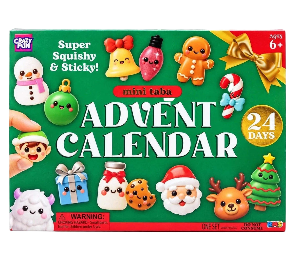 RMS Crazy Fun Mini Taba Advent Calendar