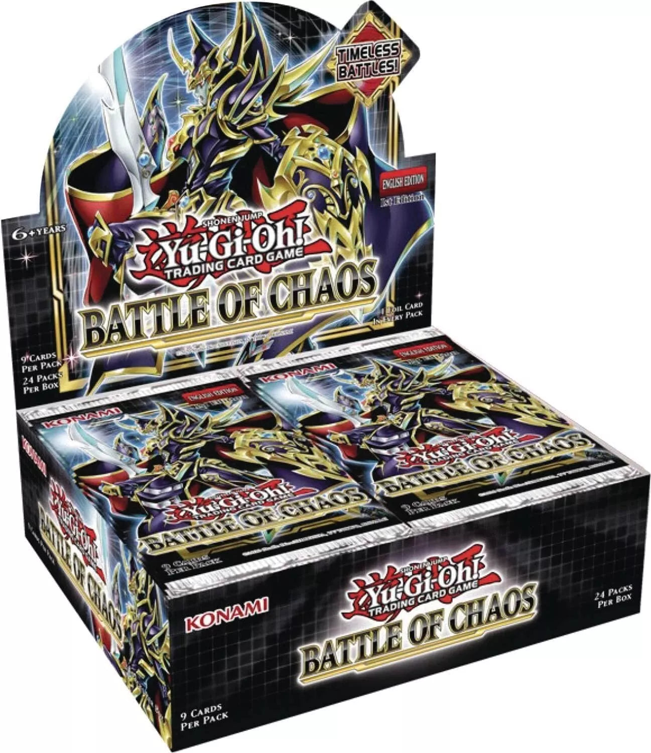 Konami - Yu-Gi-Oh! - Battle of Chaos - Booster Box