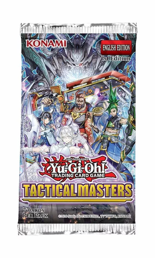 Konami - Yu-Gi-Oh! - Tactical Masters - 1st Edition - Booster Pack