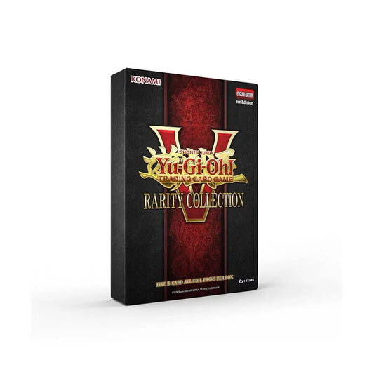 Konami - Yu-Gi-Oh! - Rarity Collection V - Tuck Box