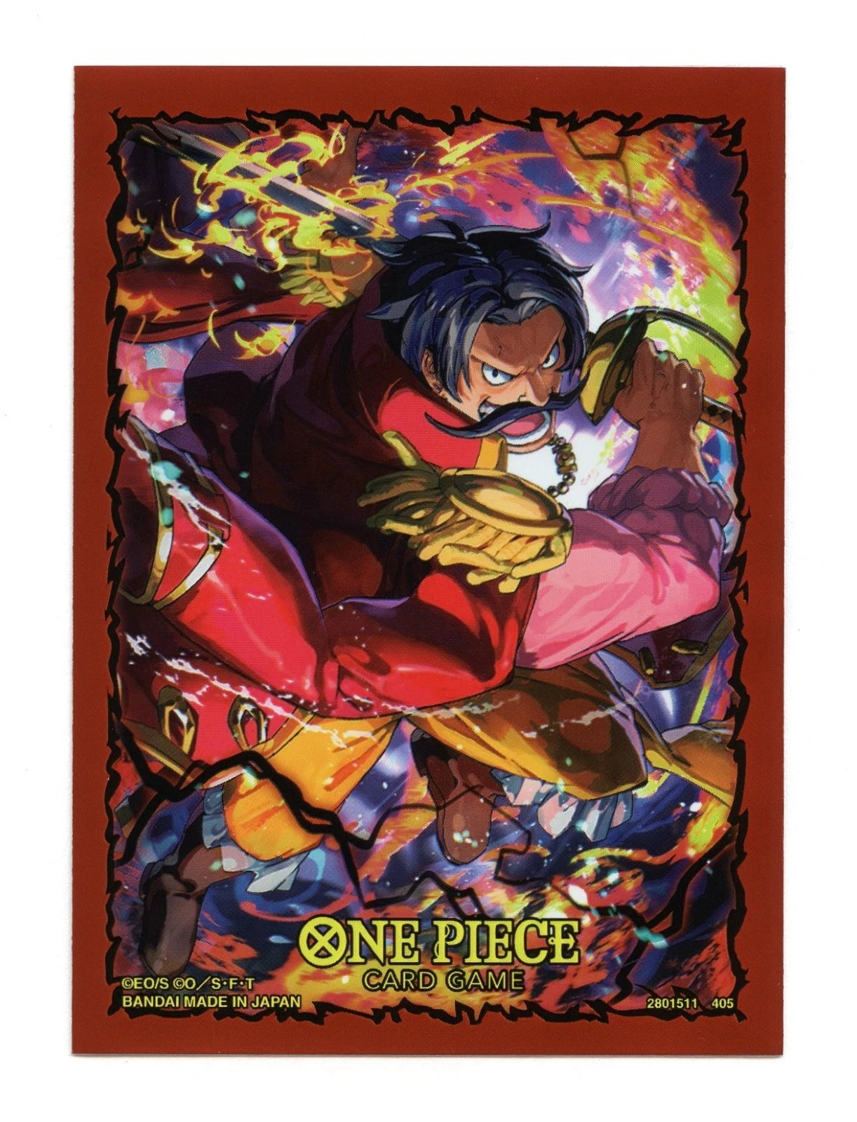 Bandai - One Piece - Card Sleeves - Gol D Roger