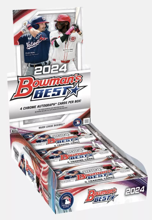 2024 Topps MLB Bowman's Best Hobby Box