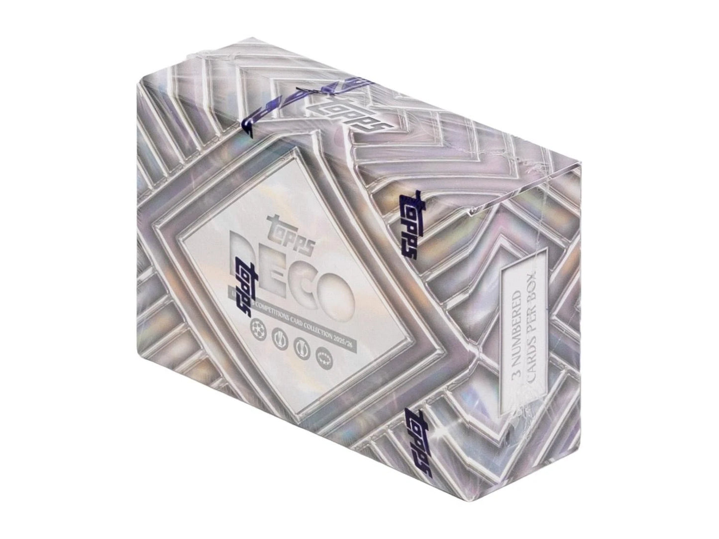 2025-2026 Topps UEFA Champions League Soccer Ecom Exclusive DECO Hobby Box