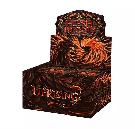 Flesh and Blood - Uprising - 1st Edition - Booster Box