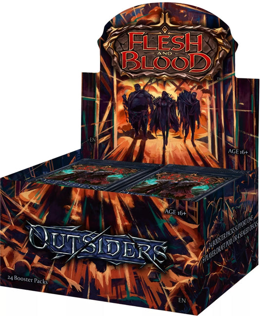 Flesh and Blood - Outsiders - Booster Box