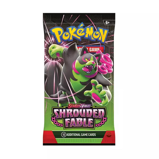 Pokemon - Scarlet and Violet - Shrouded Fable - Booster Pack