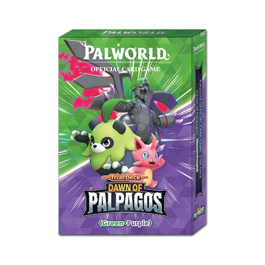Bushiroad - Palworld - Dawn Of Palpagos - Trial Decks - Styles Vary