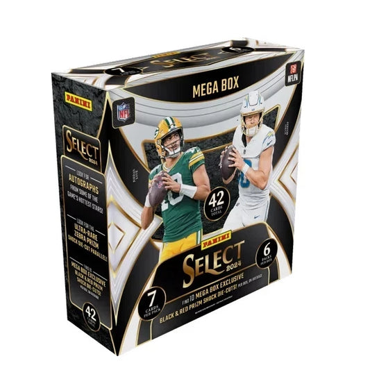 2024-25 Panini Select NFL Football Mega Box