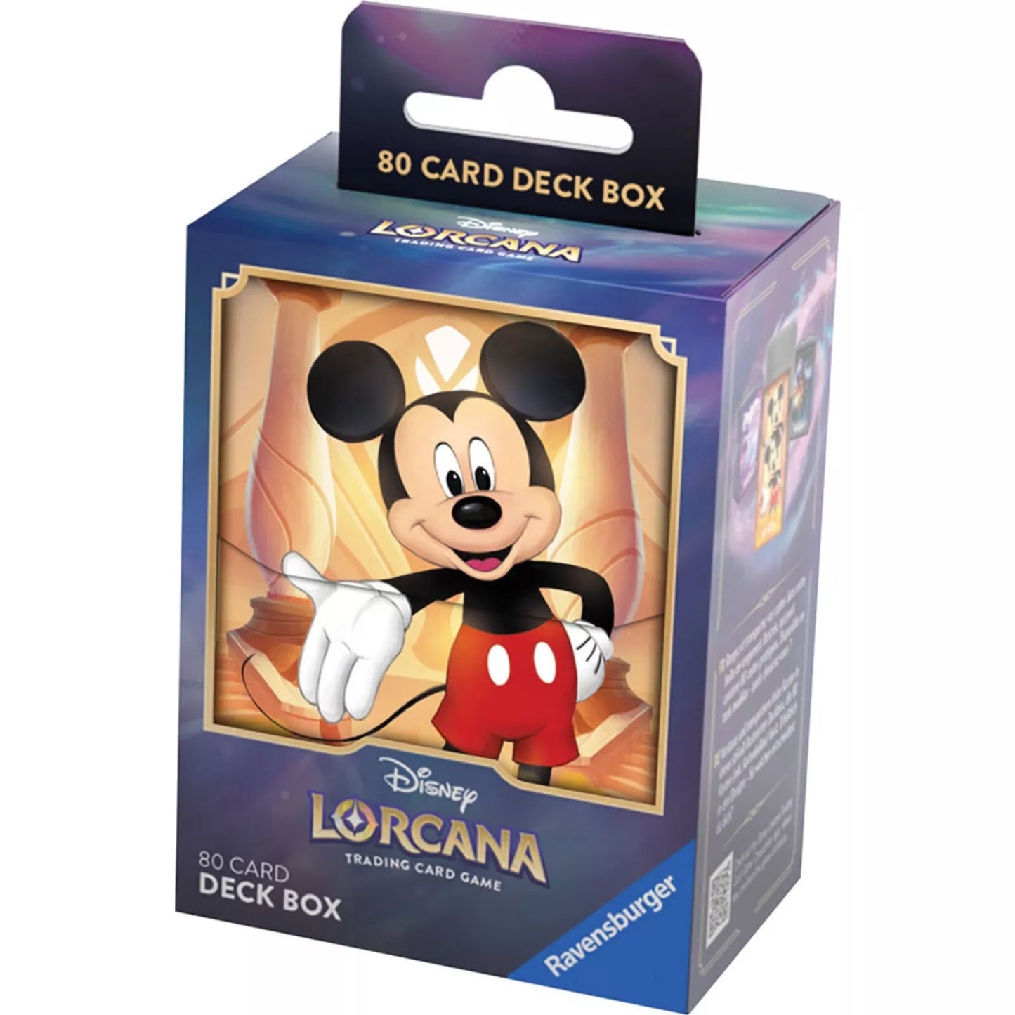 Disney - Lorcana - Deck Box - Mickey Mouse