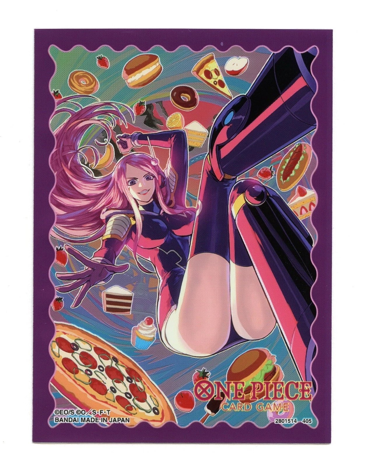 Bandai - One Piece - Card Sleeves - Jewelry Bonney
