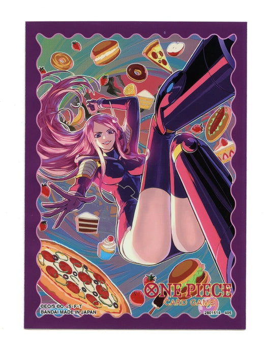 Bandai - One Piece - Card Sleeves - Jewelry Bonney