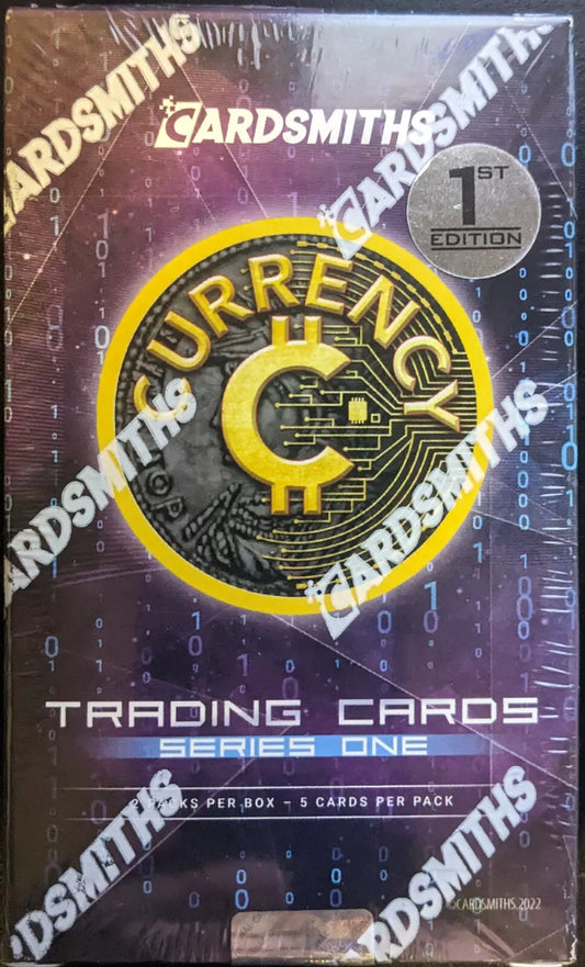 Cardsmith - Currency - Series 1 - 1st Edition - Box