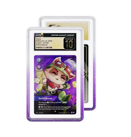 Graded Guard - CGC Graded Card Case - Grape