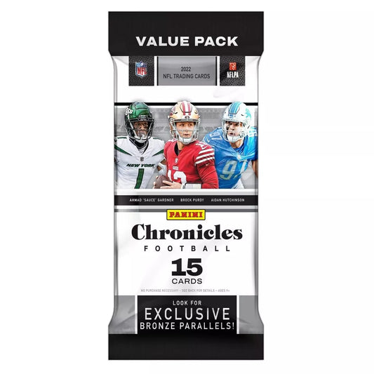 2022 Panini Chronicles NFL Football Value Pack