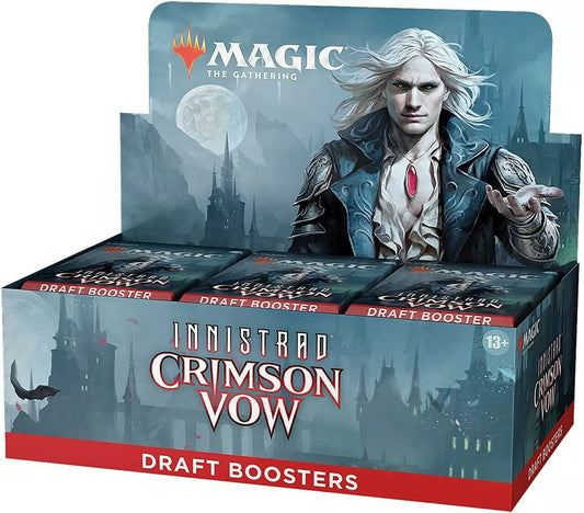 Magic The Gathering - MTG - Innistrad Crimson Vow - Draft Booster Box