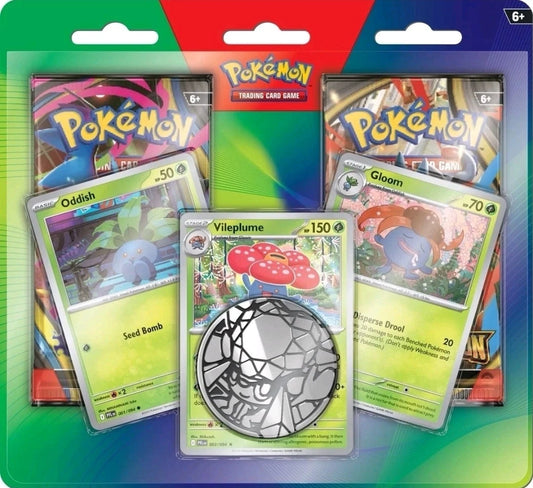 Pokemon - Enhanced 2 Pack Blister - Oddish Gloom Vileplume