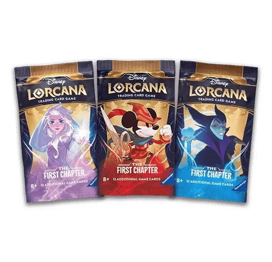 Disney - Lorcana - The First Chapter - Booster Pack - Styles Vary