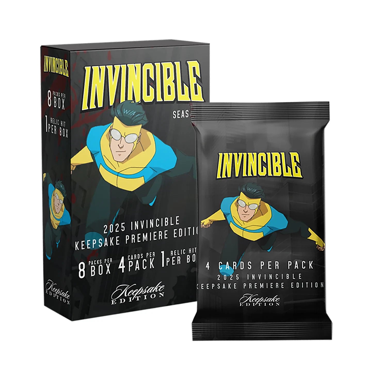 Invincible - Season 1 - Keepsake Premiere Edition - Blaster Box