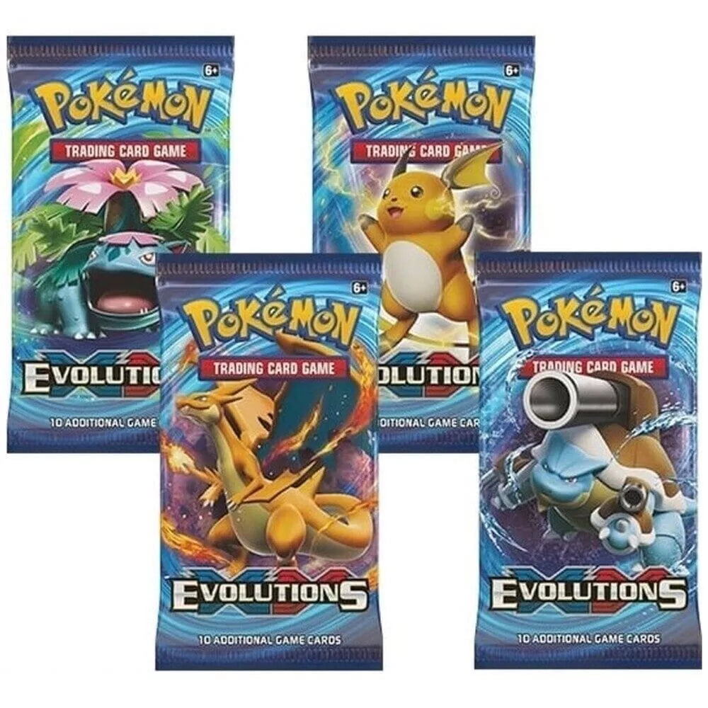 Pokemon - XY - Evolutions - Booster Pack - Styles Vary