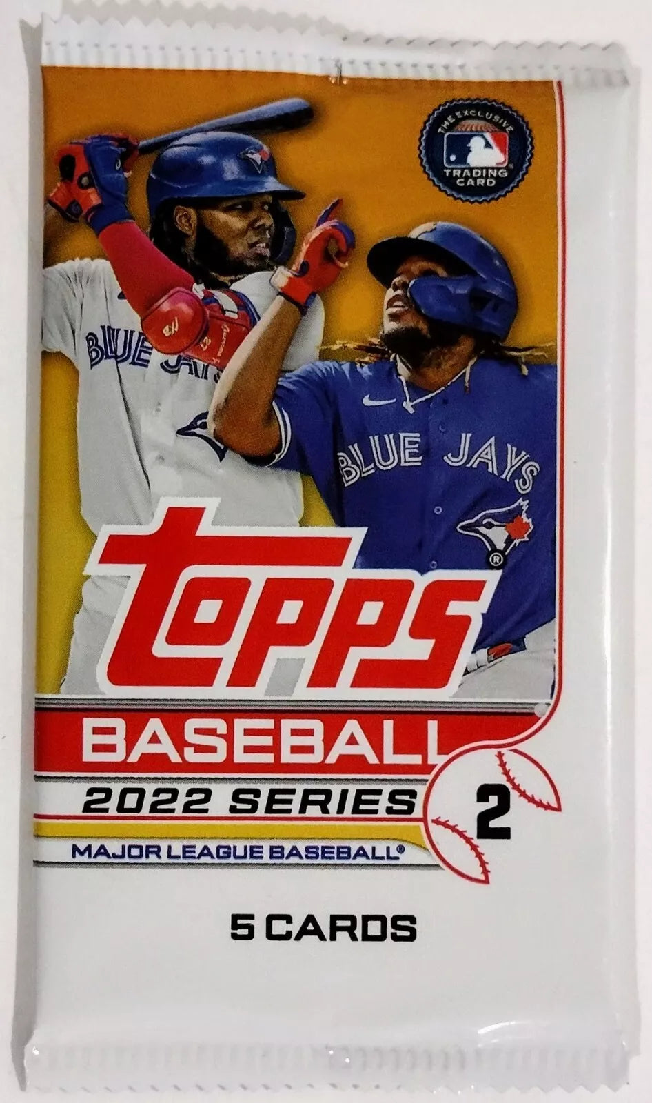 2022 Topps MLB Baseball Series 2 Retail Pack