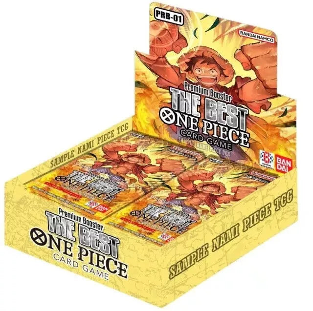 Bandai - One Piece - Premium Booster - The Best - PRB01 - Booster Box