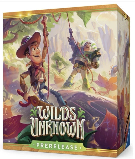 Disney - Lorcana - Wilds Unknown - Prerelease Kit