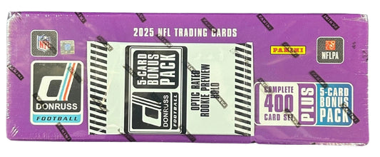 2025 Panini Donruss NFL Football Complete Hobby Factory Set