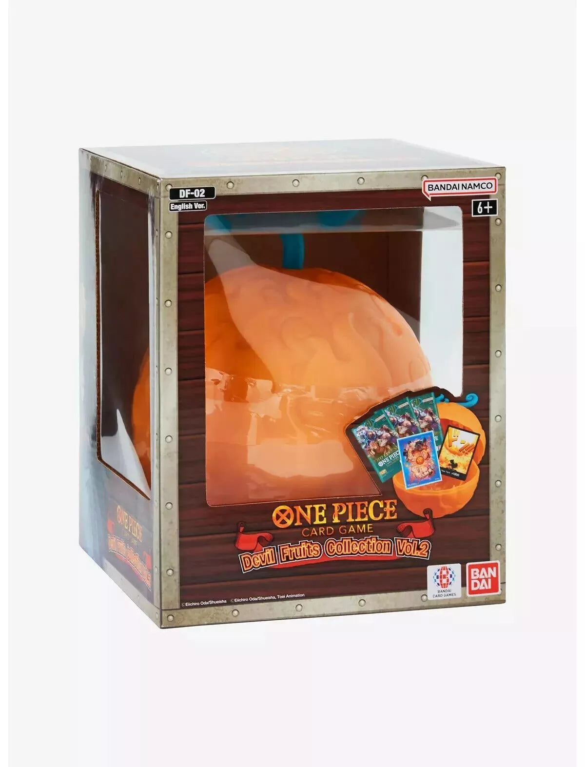 Bandai - One Piece - DF02 - Devil Fruits Collection Vol 2