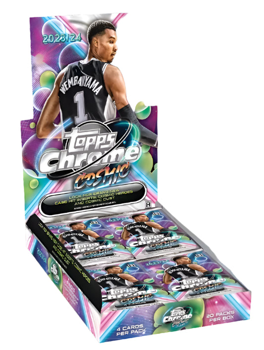 2023-24 Topps Cosmic Chrome NBA Basketball Hobby Box