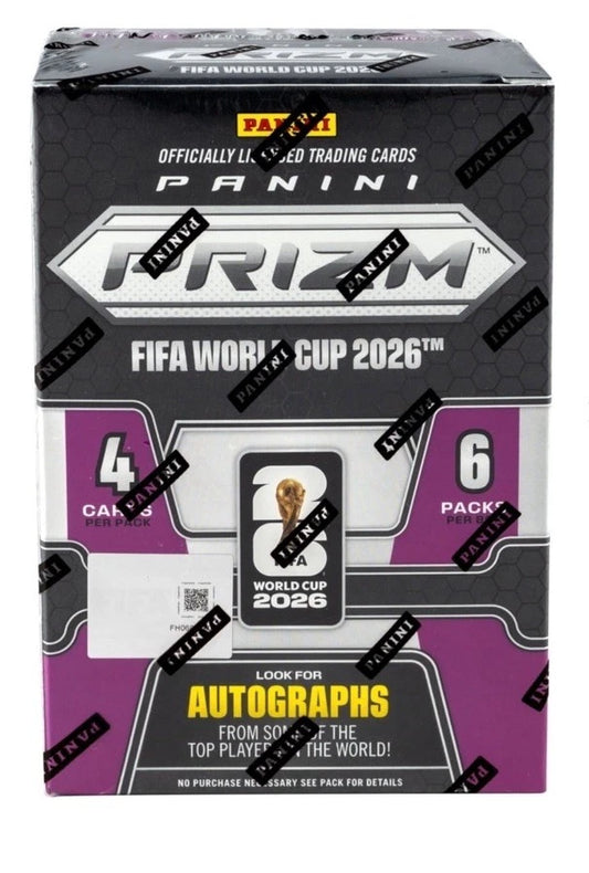 2026 Panini Prizm FIFA World Cup Soccer Blaster Box