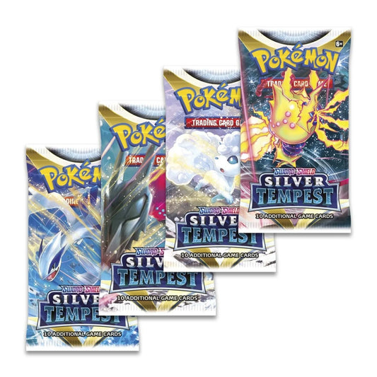 Pokemon - Sword and Shield - Silver Tempest - Booster Pack - Style Varies