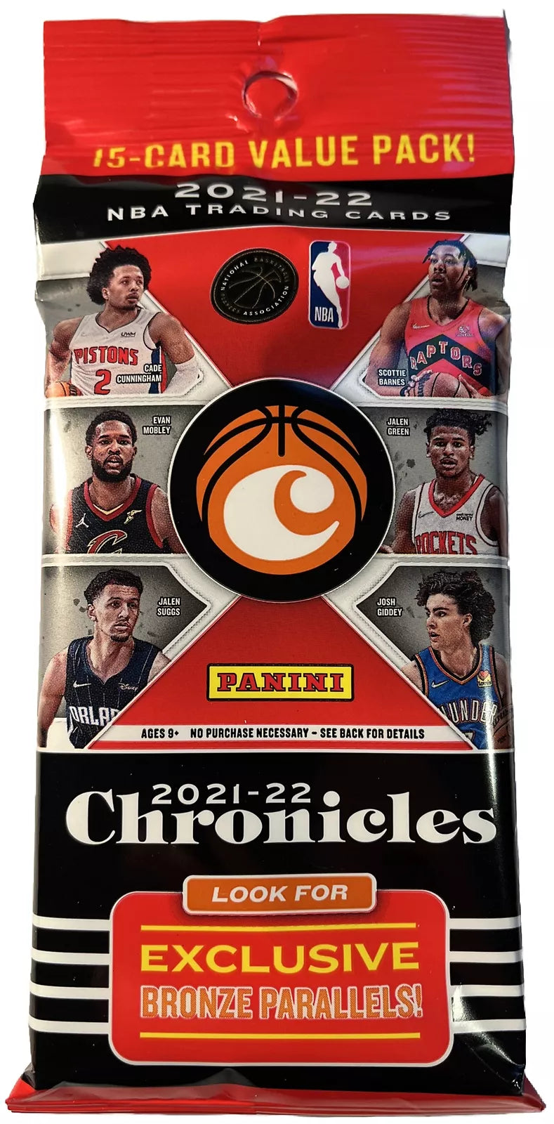 2021-22 Panini Chronicles NBA Basketball Value Pack