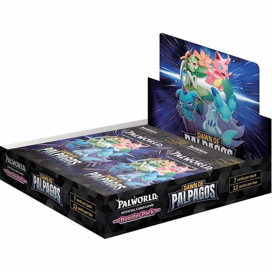 Bushiroad - Palworld - Dawn Of Palpagos - Booster Box