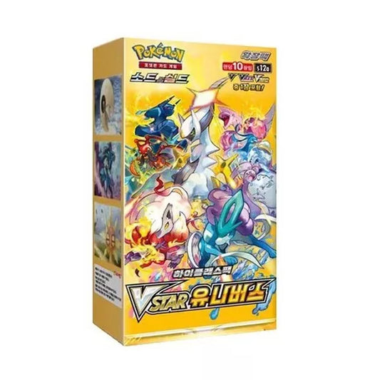 Pokemon - VSTAR Universe - S12A - Booster Box - Korean