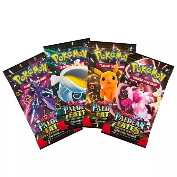 Pokemon - Scarlet and Violet - Paldean Fates - SV4.5 - Booster Pack - Styles Vary