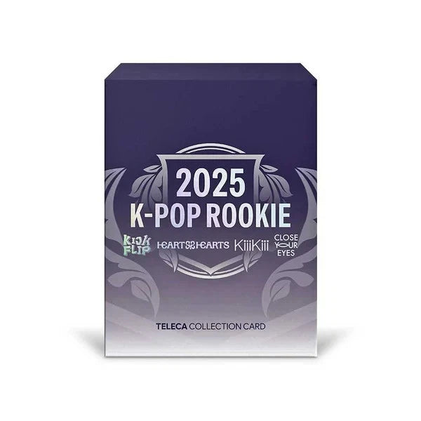 2025 Teleca Collection K-Pop Rookie Hobby Box