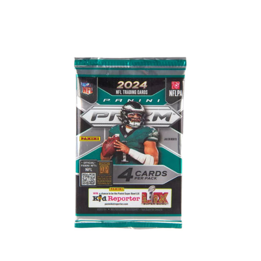 2024 Panini Prizm Football Retail Pack - 4 Cards