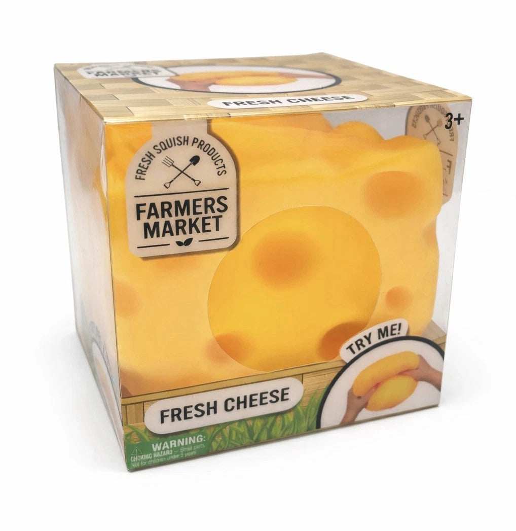 Fresh Squish Products - Farmers Market - Fresh Cheese
