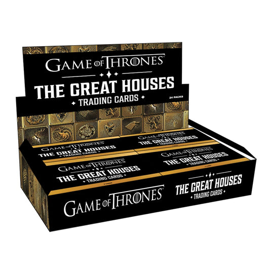 2025 Rittenhouse Archives - Game Of Thrones The Great Houses Hobby Box