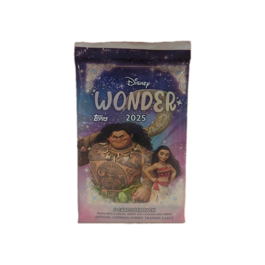 2025 Topps Disney Wonder Blaster Pack