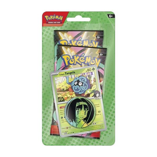 Pokemon - Mega Evolution - Ascended Heroes - ME2.5 - 2 Pack Blister - Styles Vary
