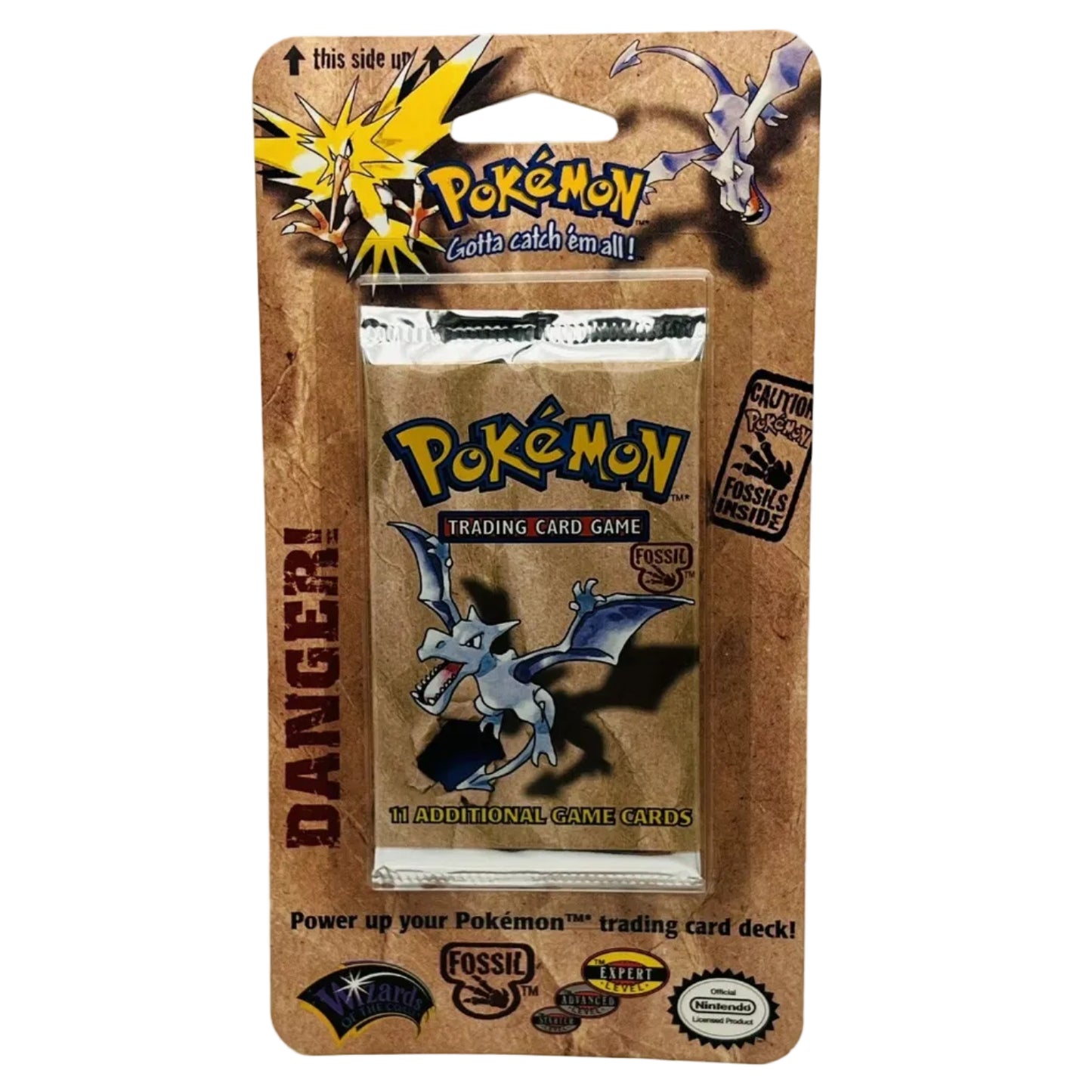 Pokemon - Fossil - Unlimited - Blister Pack
