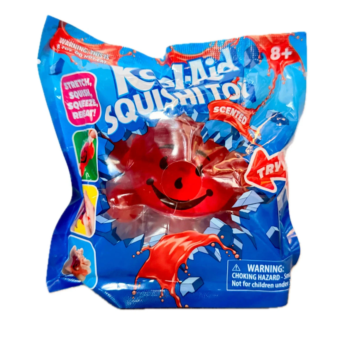 Official Kool-Aid Squishy Toy Scented